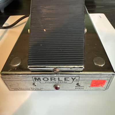 Vintage Morley Volume pedal 70’s - Chrome image 1