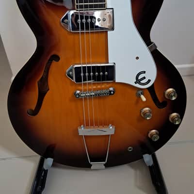 Epiphone Casino peerless 2003 - Vintage sunburst image 2