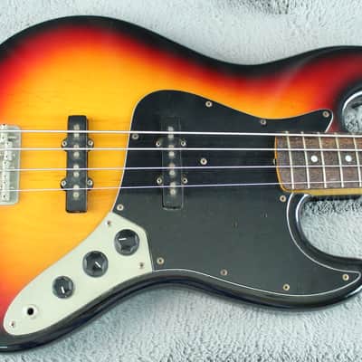 Tokai Jazz Sound 80s - Sunburst 4-String Bass image 6