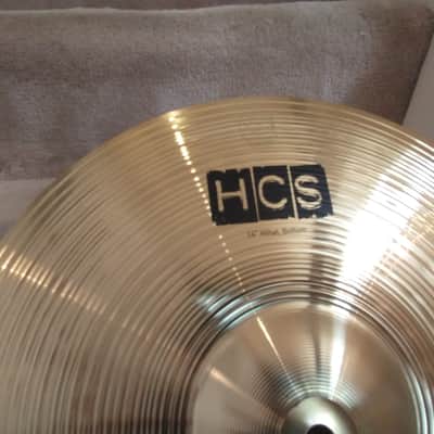 Meinl HCS 14 in hi-hat cymbals nicely matched set mint open box! image 5