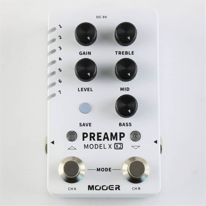 MOOER PREAMP MODEL X X2 image 1