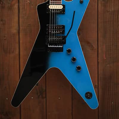 Dean ML 79 Floyd Duncans Blue Black Fade | Reverb Sweden