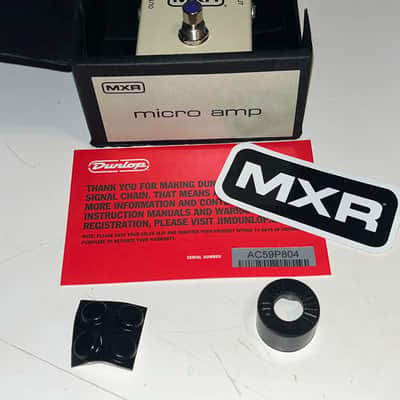 MXR M133 Micro Amp 1995 - Present - Cream image 4