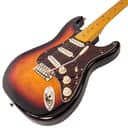 Vintage V6MSSB Reissued Series SSS - Sunset Sunburst