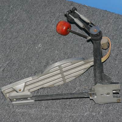 Vintage Regal Tip by Calato Single Bass Drum Pedal with Danmar Beater image 7