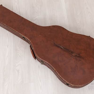 1958 Gibson ES-335 TDN Vintage Semi-Hollow Blonde Thin Top w/ PAFs, Case image 25