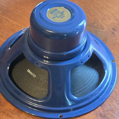Celestion Alnico Blue - 12", 8-ohm, 2016, T4427 - Low Hours! image 1