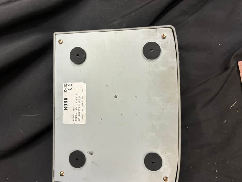 KORG KAOSS PAD KP1 Dynamic Effects Processor Touch Pad Vintage Tested image 1