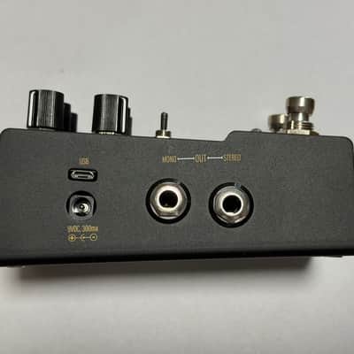 Walrus Audio Mako R1 High-Fidelity Stereo Reverb 2021 - 2024 - Black image 3