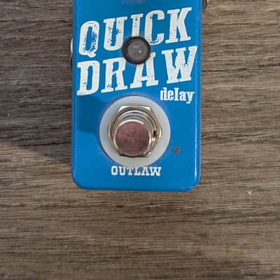 Outlaw Effects Quick Draw Delay 2015 - Blue image 1