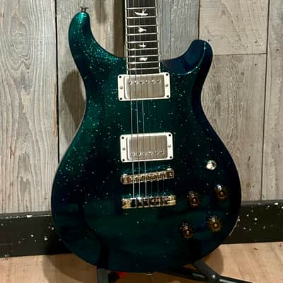 NEW PRS S2 McCarty 594 Thinline - Custom Color, Awesome Green Blue Sparkle, Ships Fast With Pro Set Up! image 16