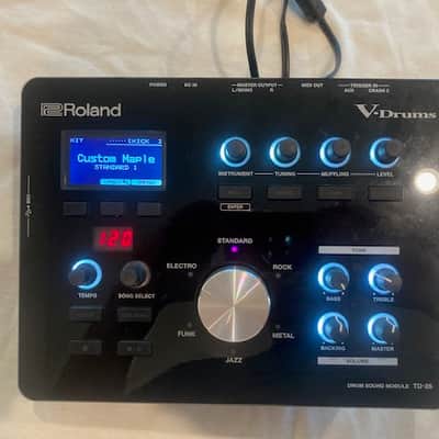 Roland TD-25 Drum Sound Module 2015 - 2020 - Black image 5
