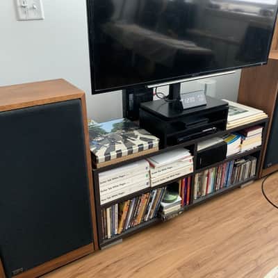1977-1980 EPI (Epicure) 200B  loudspeakers w/walnut finish image 8
