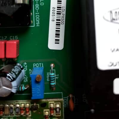 Lindell Audio PEX-500 Passive EQ 500 Series Module 2010s - Metal image 4