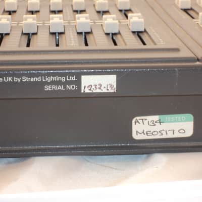 Strand Lighting MX  24/48 Channel Console Lightboard, Light/Lighting Mixing/Mixer Board image 15