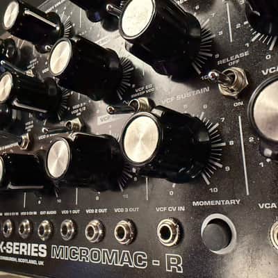 MacBeth Micromac-R X-Series Analog Eurorack Synth Module - Very Rare image 9