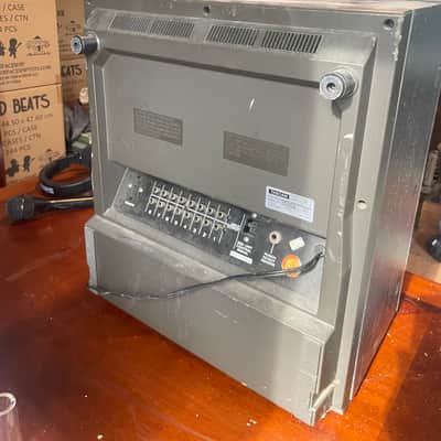 TASCAM 38 1/2" 8-Track Reel to Reel Tape Recorder 1980s - Black image 2
