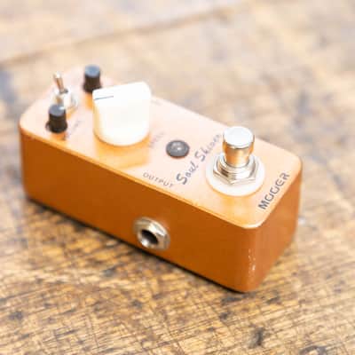 Mooer MRT1 Soul Shiver 2010s - Orange image 2