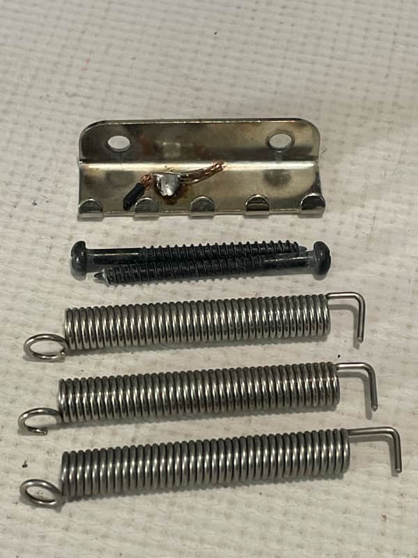 1980's Jackson Charvel Model Guitar JT-6 JT6 Floyd Rose Tremolo Claw & Springs #3 image 1