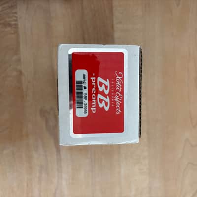 Xotic BB Preamp v1.5 2020’s - Orange image 5