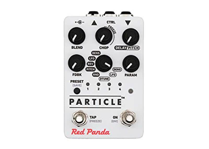 Red Panda Particle 2 Granular Delay Pitch Shifter image 1