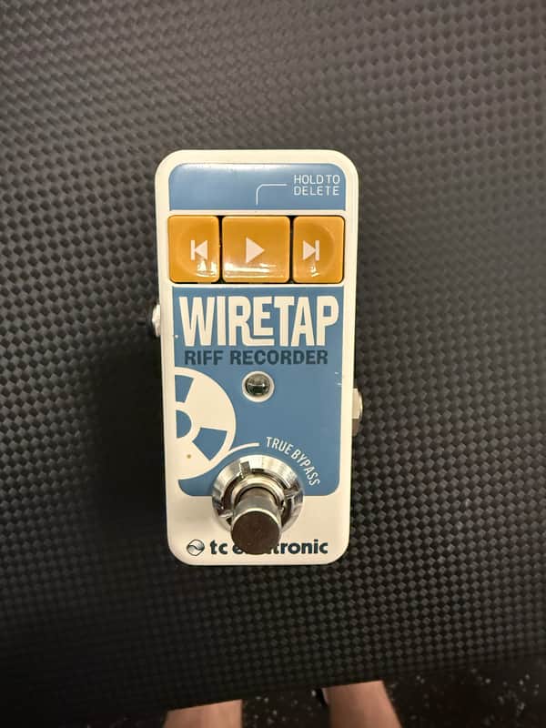 TC Electronic WireTap Riff Recorder 2016 - Present - White image 1