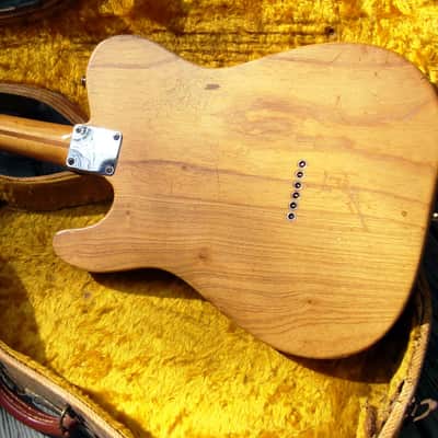 1952 Fender Telecaster - Tadeo Gomez - with Thermometer Case image 5