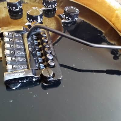 Ibanez Vintage Lawsuit Singlecut 1976 Custom Black Beauty image 18