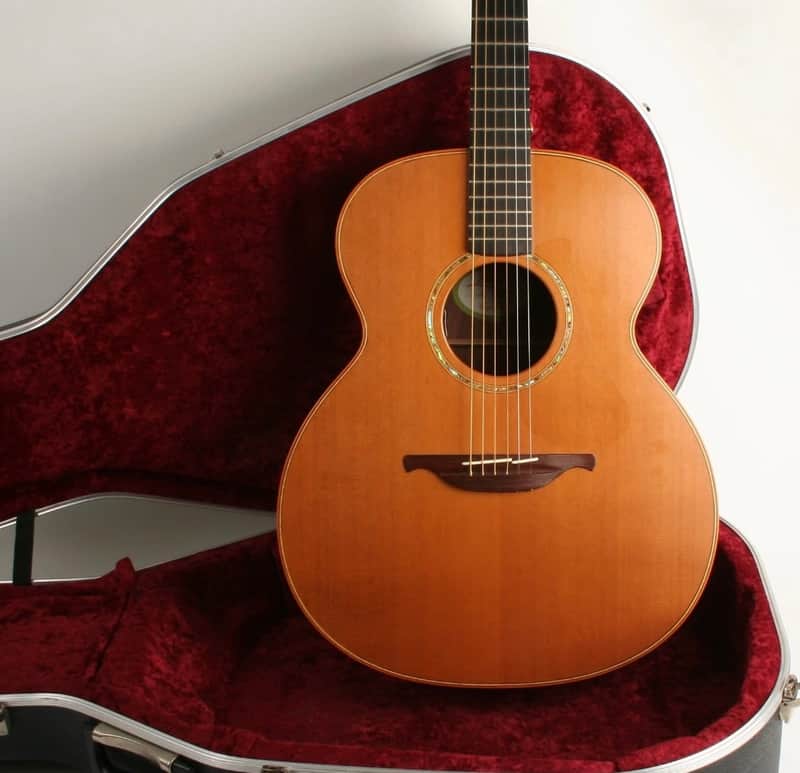 Lowden 023, 2000 cedar/black walnut image 1
