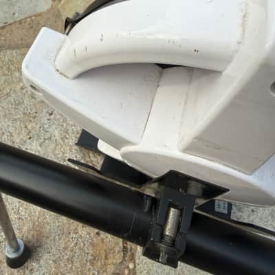 Roland Kd-80 V Drum Mesh Kick Trigger kd80 80 White td image 4