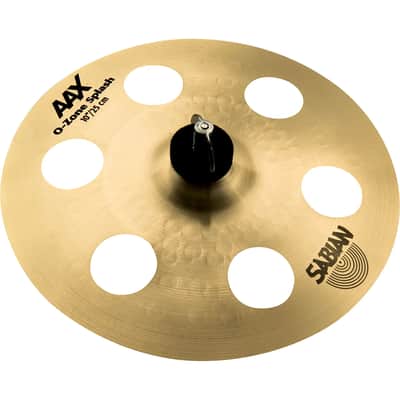 Sabian 10" AAX O-Zone Splash Cymbal 2007 - 2018