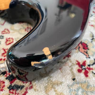 Fender Stratocaster 1987-1988 - Black, MIJ, ST-357, natural relic, many upgrades image 14