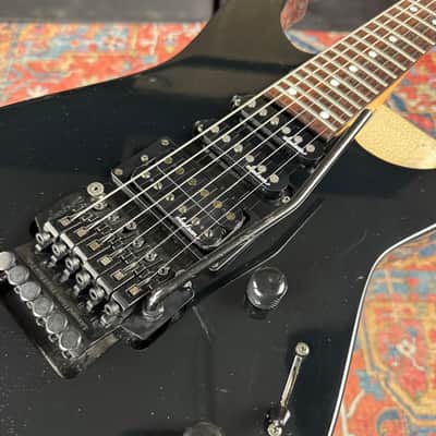 Jackson Super Dinky Student SSH Superstrat Black - 1991 image 5