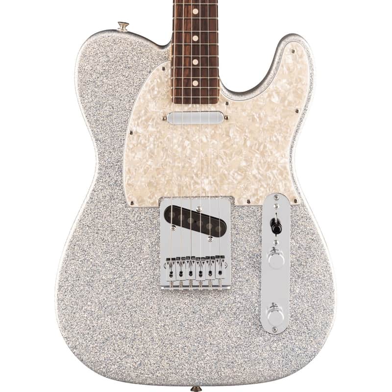 Fender 75th Anniversary Player II Telecaster Diamond Dust Sparkle image 1