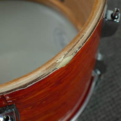 1960s Ludwig "Mod Orange" Drum Set image 13