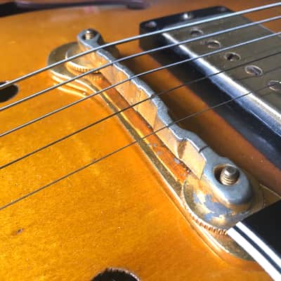1958 Gibson ES-345 Prototype owned by Hank Garland image 8