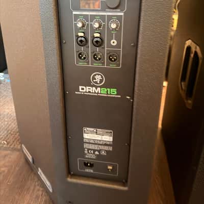 Mackie DRM215 15" 1600-Watt Professional Powered Loudspeaker 2019 - Present - Black image 2