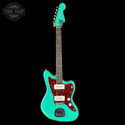 Fender Custom Shop 1962 Jazzmaster Journeyman Relic PHC Sea Foam Green w/case CZ588727 image 2