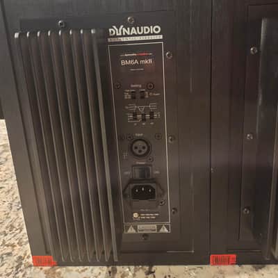 Dynaudio Acoustics BM6A MKII Studio Monitors Active Speakers Pair Made In Denmark Professional image 7