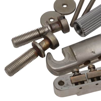 Gibson "One off" Aged Hardware Kit Nickel Area59' Vintage Brass Parts image 2