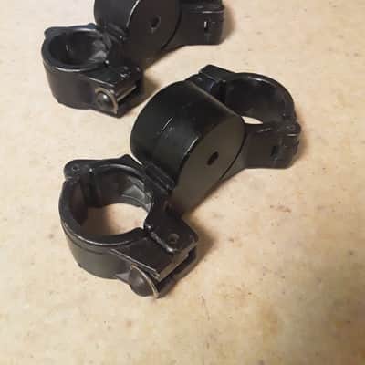 Matching Pair of Tama Adjustable Angle Drum Rack Clamps *Rare to Find* - (Ready to be Packed Up & Shipped) image 3