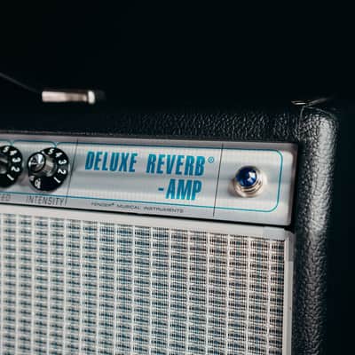 Fender '68 Custom Deluxe Reverb Combo Amplifier image 6
