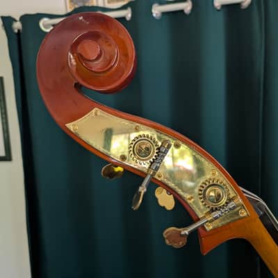 Scherl and Roth RG1E3 Solid Spruce Top 2001 - Traditional Reddish-Brown Nitro-Cellulose Varnish image 10