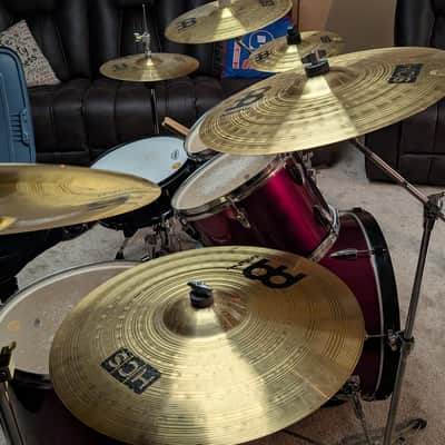 Tama Imperialstar 5pc Drum Set with Meinl HCS Cymbals and Hardware image 14