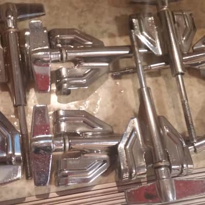 VINTAGE Tama IMPERIALSTAR Artstar Superstar 2 Bass Drum Tension T Rods Claws 1st GENERATION PARTS image 2