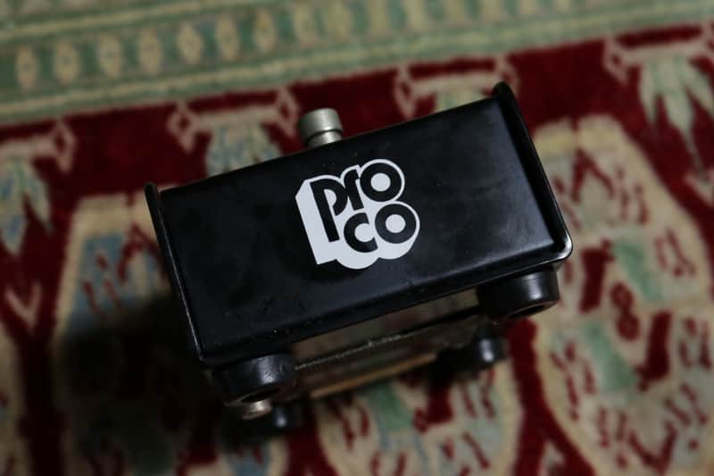 Pro Co RAT Black Face Version 3-B 1986 | Reverb