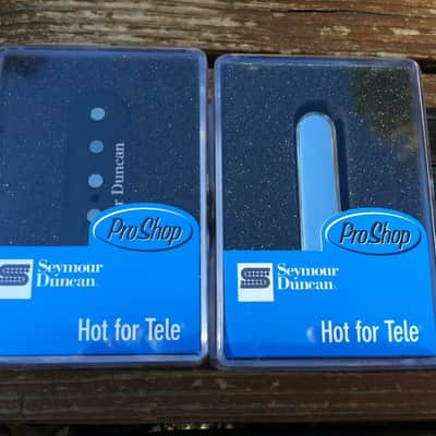 Seymour Duncan stl-2 Hot Lead & str-2 Hot Rhythm for Tele Telecaster Pickup Set image 1