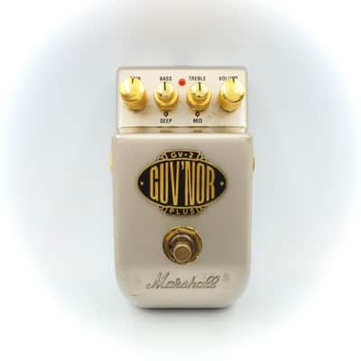 Marshall GV-2 Guv'nor Plus Distortion Guitar Effect Pedal I2000382322Z image 2