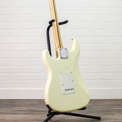 Preowned 1988 Fender Stratocaster (Made in Japan) - Olympic White - Modified Electronics image 5