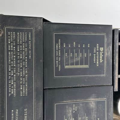 McIntosh MC2120 Solid State Amplifier image 7
